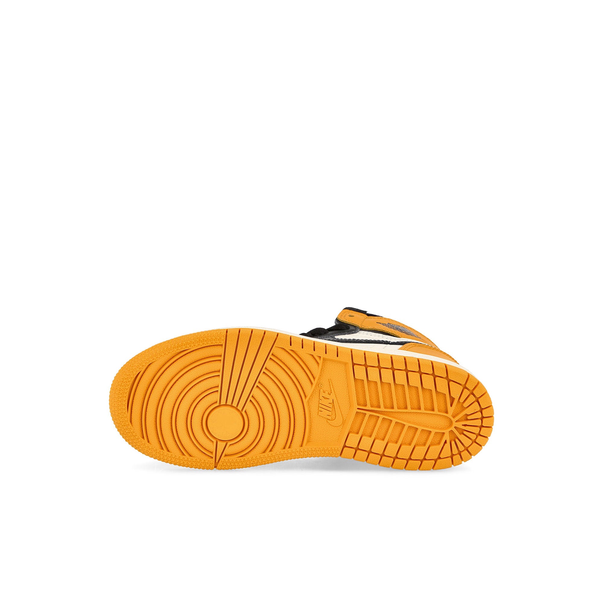 Jordan Air Jordan 1 Retro High OG PS Taxi / Black - Sail High Top Sneakers  Detail View 1 | Overkill