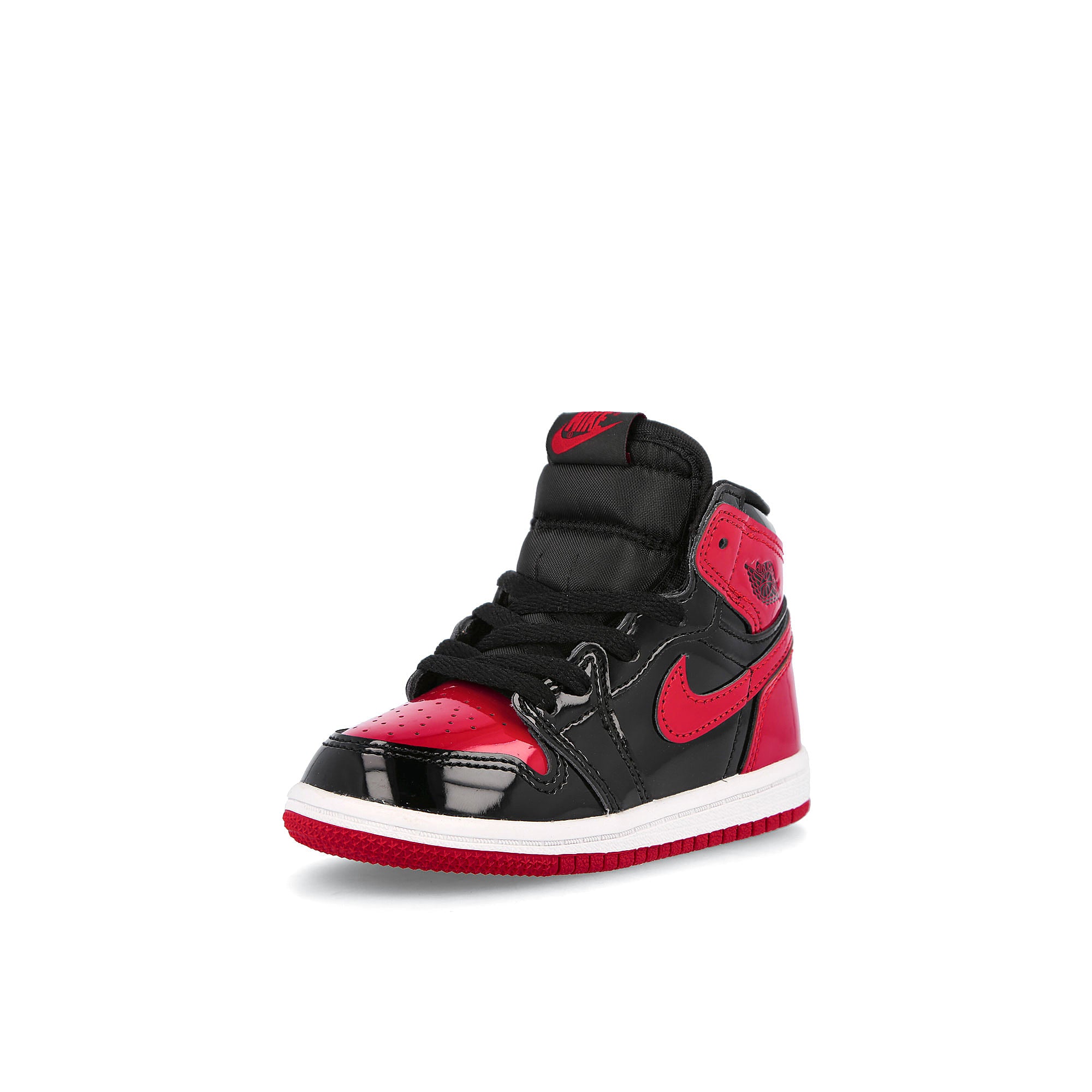 Jordan Air Jordan 1 Retro High OG TD Black / Varsity Red - White  Detailfoto | Overkill
