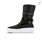 Nike wmns air force 1 sage high Black-Black - White High Top Sneakers AQ2771 001 | Overkill