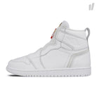Jordan Air Jordan Wmns 1 High Zip White / White - University Red High Top Sneakers AQ3742 116 | Overkill