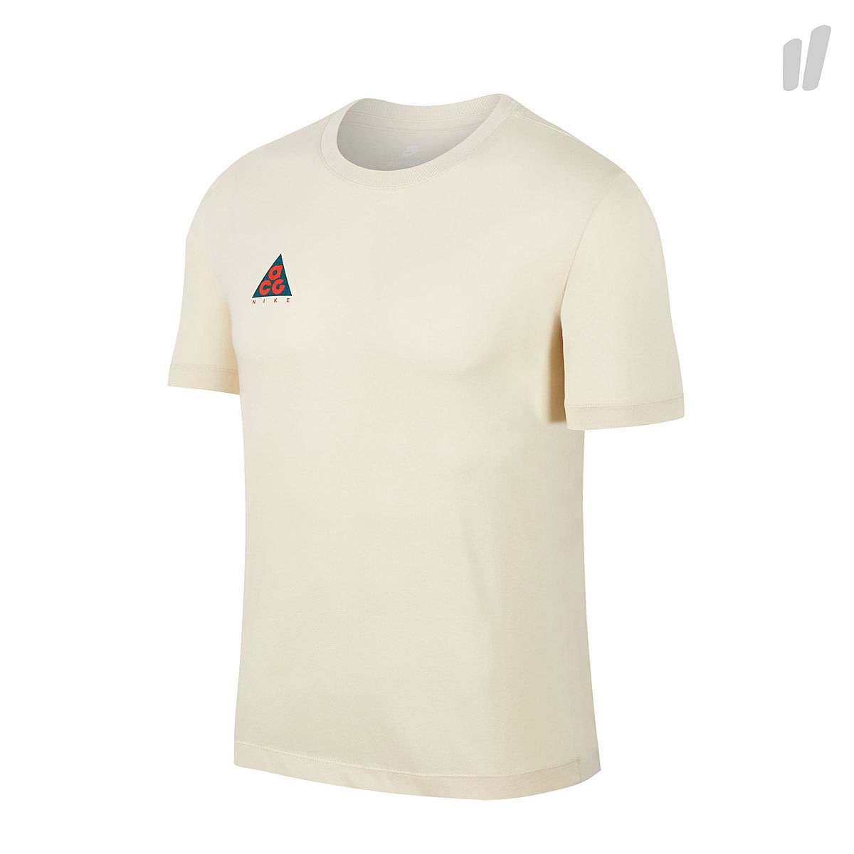 Nike Sportswear ACG Tee Light Cream / Geode Teal T-Shirts AQ3951 258 | Overkill