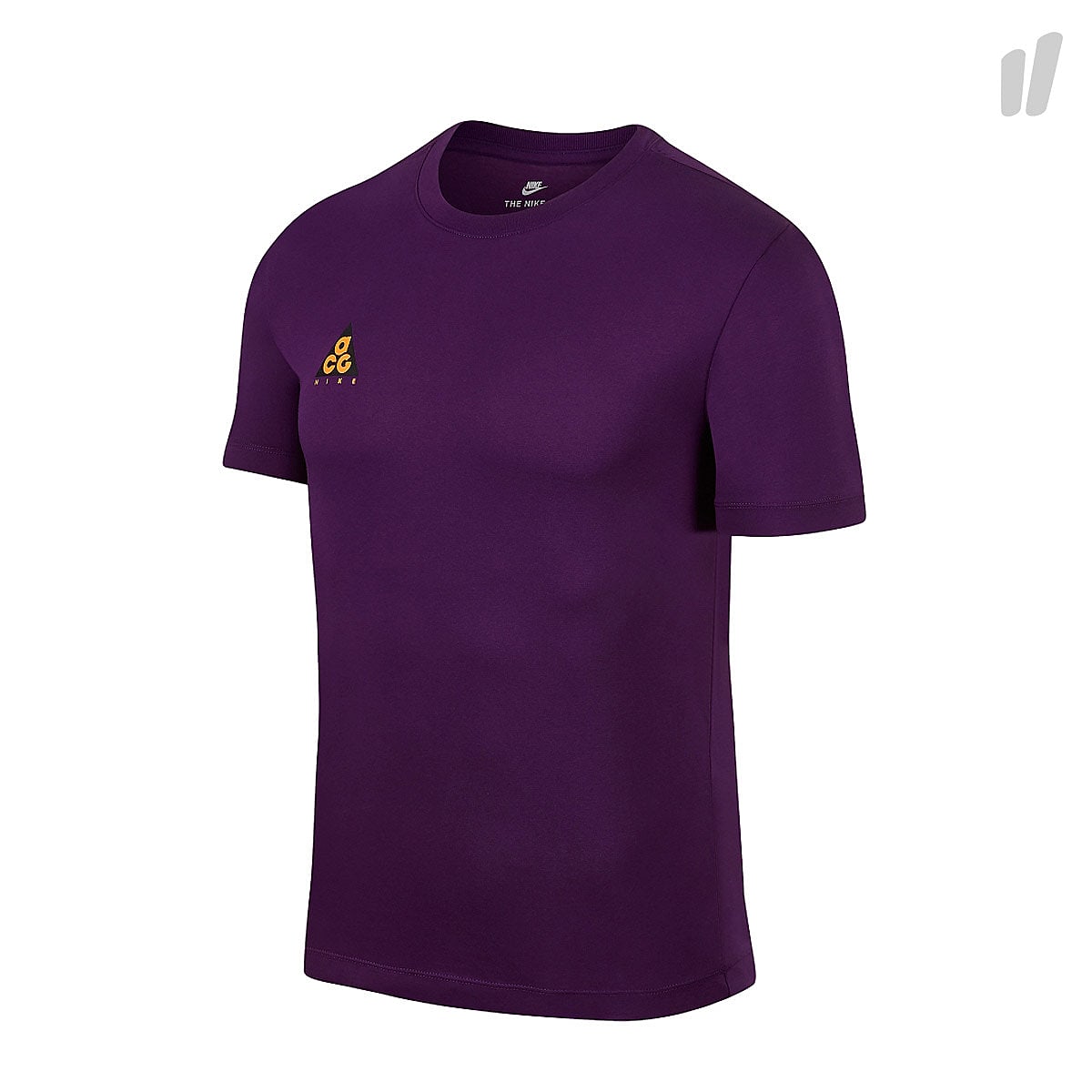 Nike Sportswear ACG Tee Night Purple / Bright Mandarin T-Shirts AQ3951 537 | Overkill