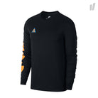 Nike ACG Longsleeve Tee Black / Bright Mandarin Longsleeves AQ3953 010 | Overkill