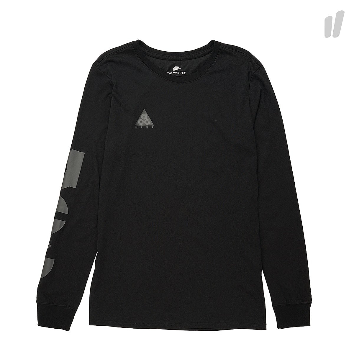 Nike ACG Longsleeve Tee Black / Black Longsleeves AQ3953 013 | Overkill