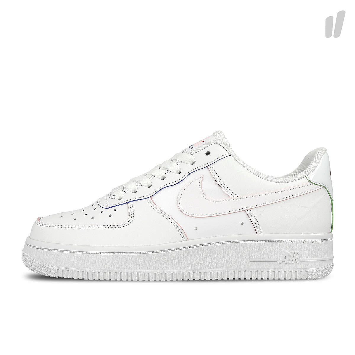 Nike wmns air force 1 low White / White - White Low Top Sneakers AQ4139 100 | Overkill