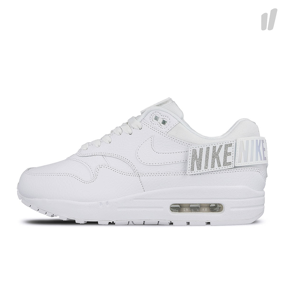 Nike wmns air max 1-100 White-White - White Low Top Sneakers AQ7826 100 | Overkill
