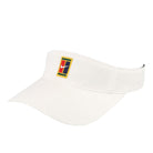 Nike Court Logo Visor Cap White Caps AQ8297 100 | Overkill
