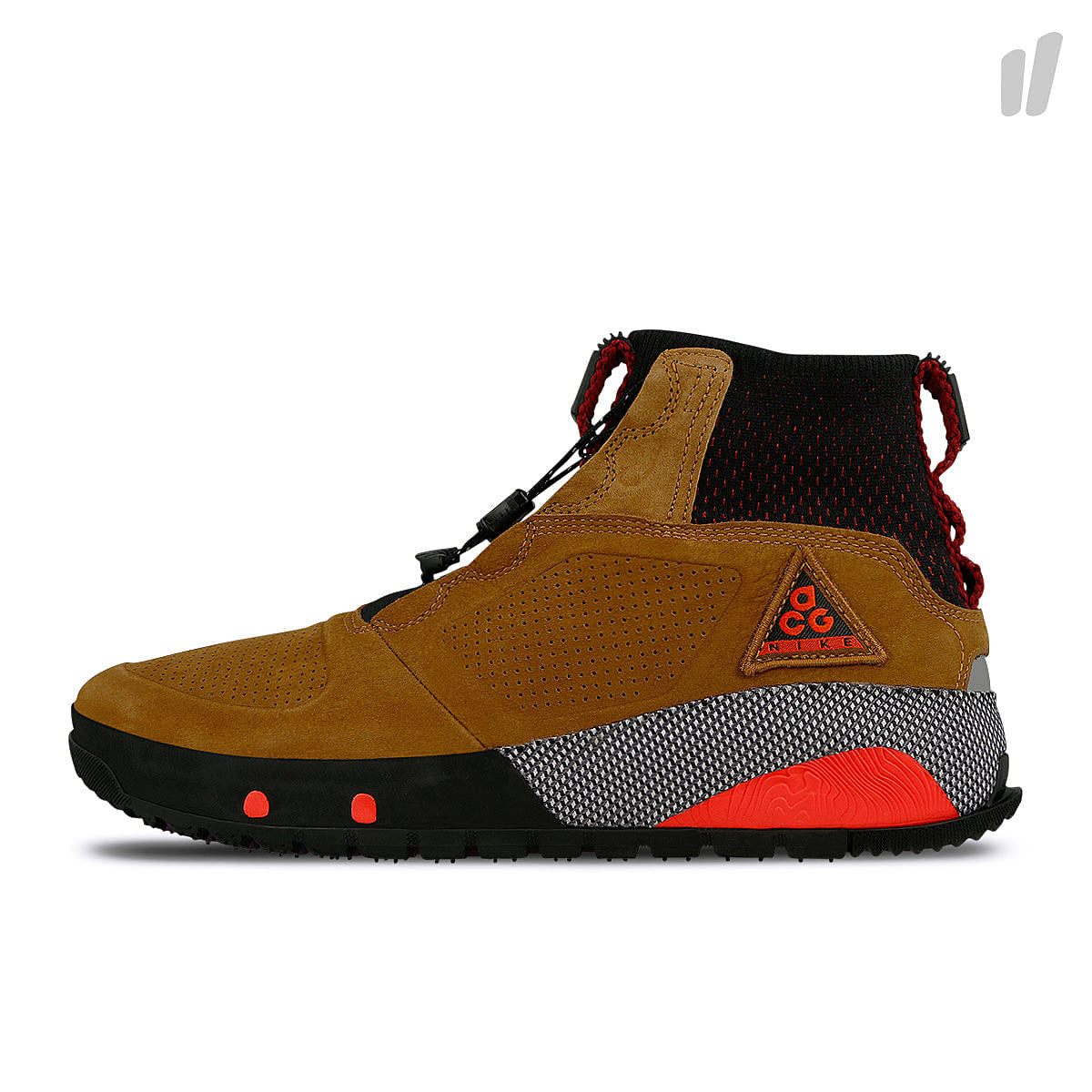 Nike acg ruckel ridge Light British Tan / Light British Tan Mid Top Sneakers AQ9333 226 | Overkill
