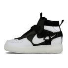 Nike air force 1 utility mid Off White-Black - White High Top Sneakers AQ9758 100 | Overkill