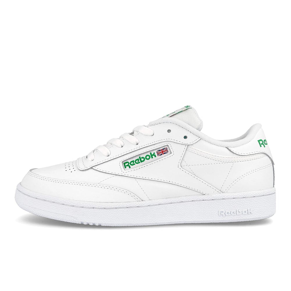 Reebok club c 85 White / Green Low Top Sneakers AR0456 | Overkill