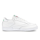 Reebok club c 85 White / Green Low Top Sneakers  Silhouette | Overkill