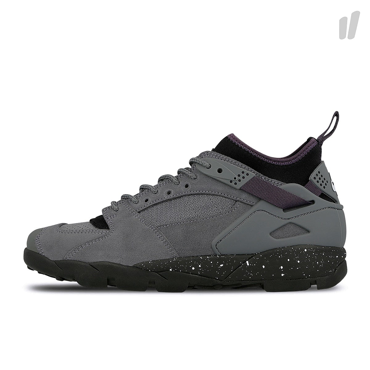 Nike acg air revaderchi Flint Grey / Black - Abyss - White Low Top Sneakers AR0479 004 | Overkill