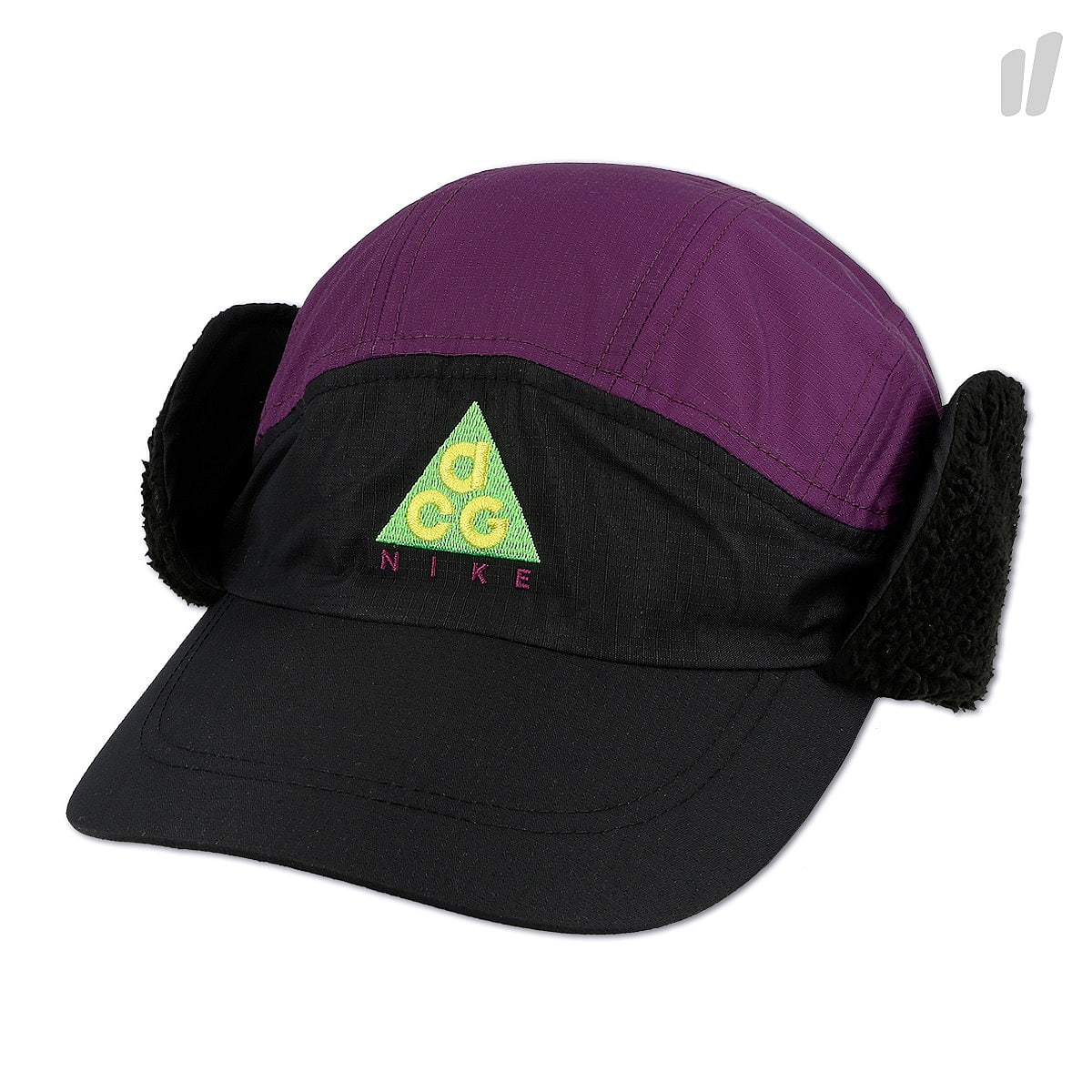 Nike Sportswear ACG Tailwind Cap Black / Night Purple / Black Caps AR0497 011 | Overkill