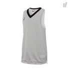 Nike Jerry Lorenzo x Nike Fear Of God NRG TI Reversible Jersey Summit White / Dark Grey Heather / Black / Black T-Shirts AR0626 121 | Overkill