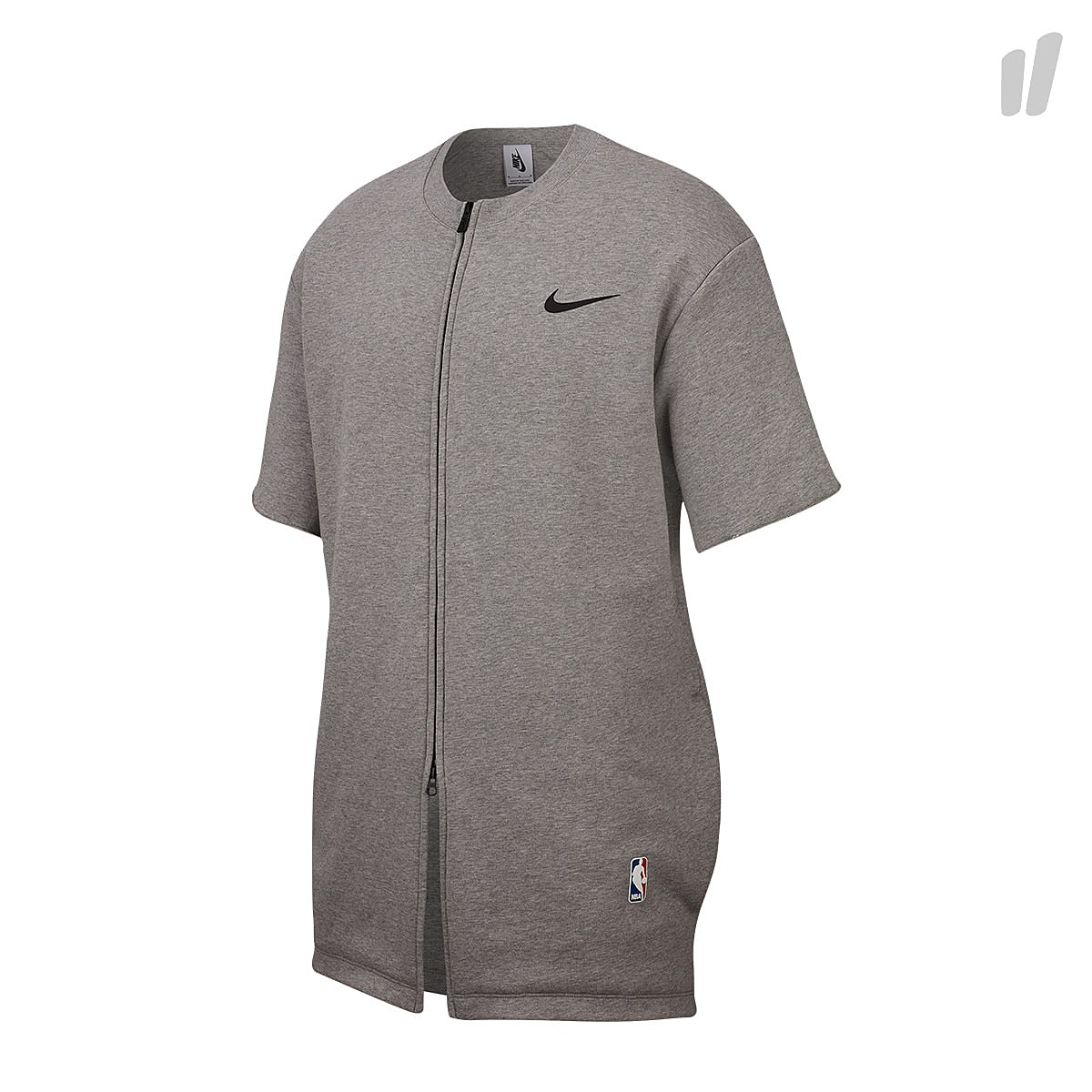 Nike Fear Of God x Nike Warm Up Top Dark Grey Heather / Black Tops AR0629 063 | Overkill