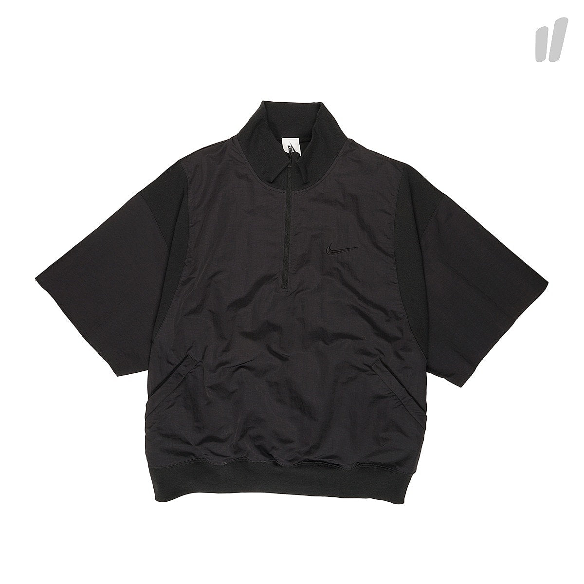 Nike Fear Of God x Nike NRG Ti Half Zip Jacket Black / Sail / Black Jackets AR0637 010 | Overkill