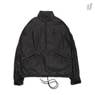 Nike Fear Of God x Nike NRG Ti LS Half Zip Jacket Black Jackets AR0643 010 | Overkill