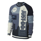 Nike Sportswear Tokyo Crew Obsidian Mist / Armory Blue / Sail / Obsidian Sweatshirts AR1989 464 | Overkill