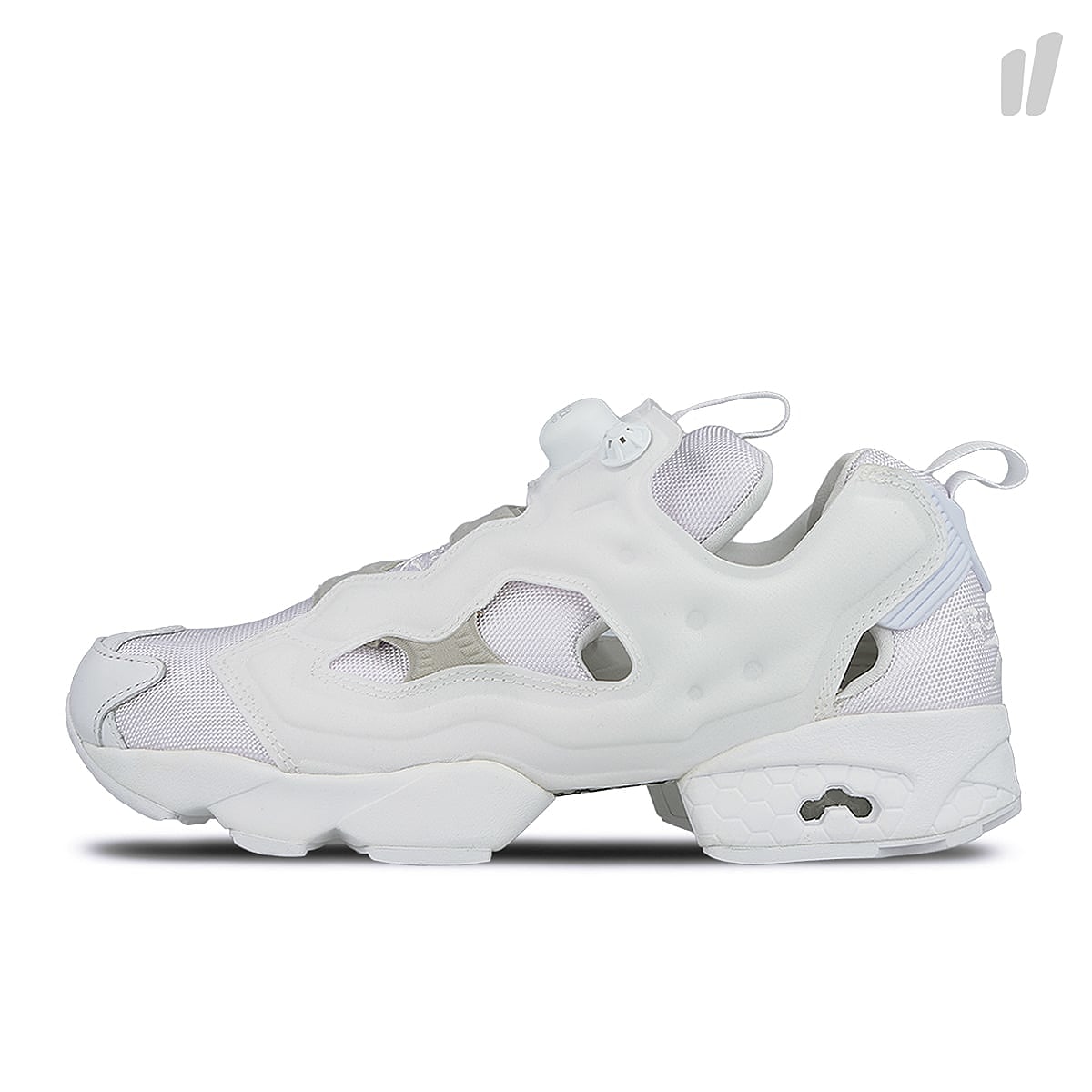 Reebok instapump fury og White / Steel Sneakers AR2199 | Overkill