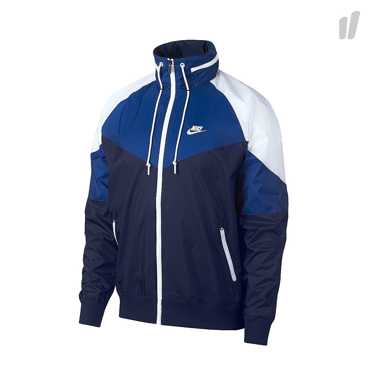 Nike Sportswear Windrunner Blue Void / Indigo Force / White / White Windbreaker AR2209 492 | Overkill