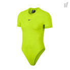 Nike Wmns Sportswear Essential Body Suit Cyber / Cyber / Black Longsleeves AR2343 389 | Overkill