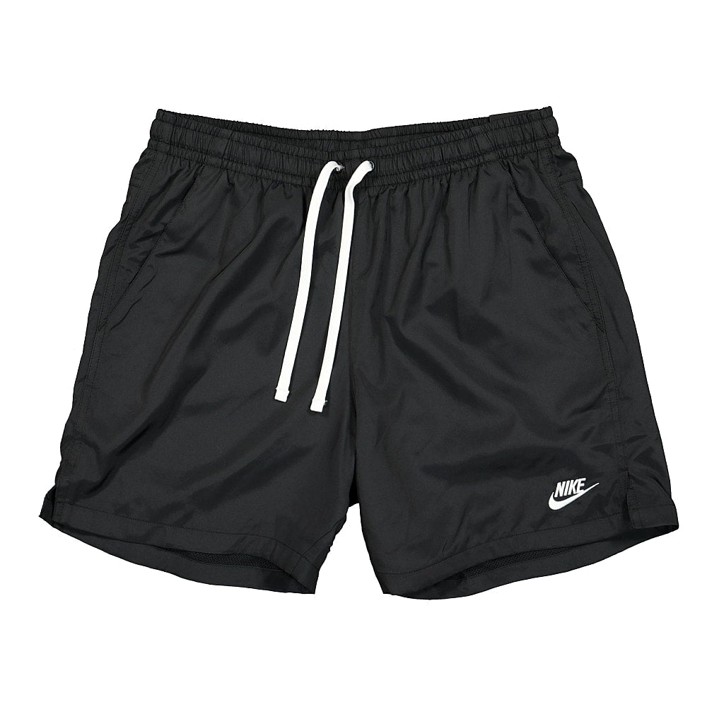 Nike NSW Woven Flow Shorts Black / White Shorts AR2382 010 | Overkill