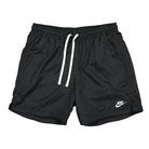 Nike NSW Woven Flow Shorts Black / White Shorts AR2382 010 | Overkill