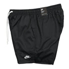 Nike NSW Woven Flow Shorts Black / White Shorts Close-up | Overkill