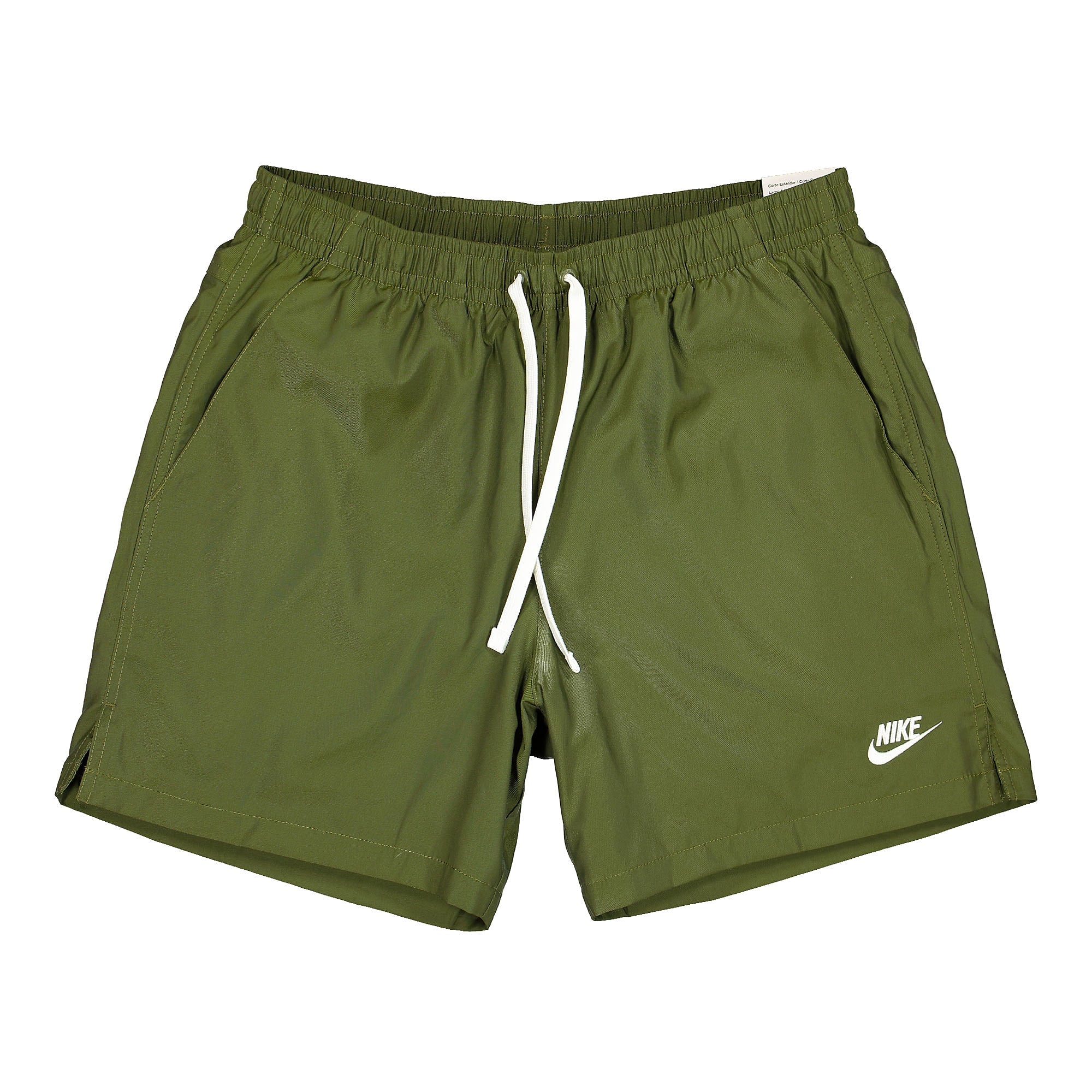 Nike NSW Woven Flow Shorts Rough Green / White Shorts AR2382 327 | Overkill