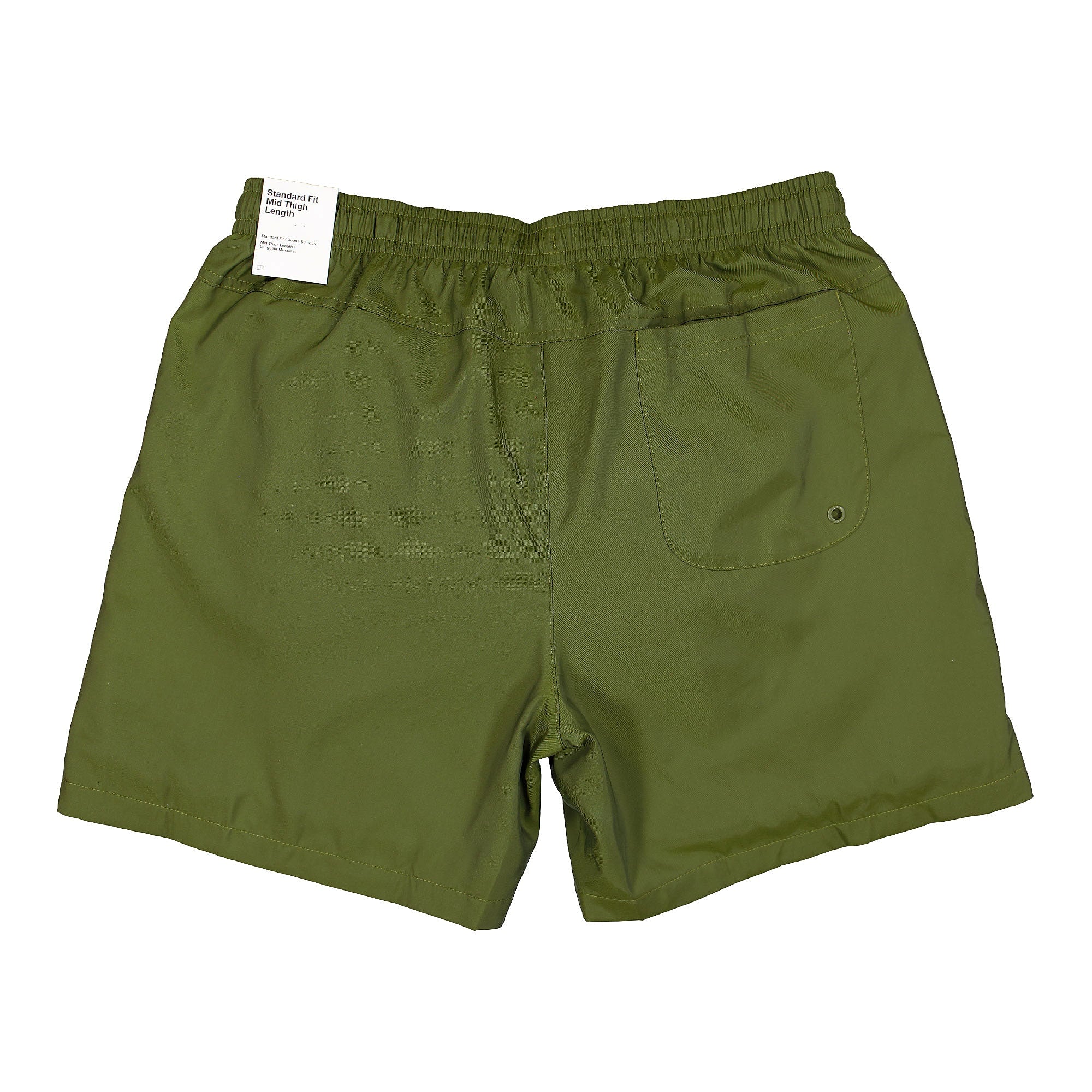 Nike NSW Woven Flow Shorts Rough Green / White Shorts Material | Overkill