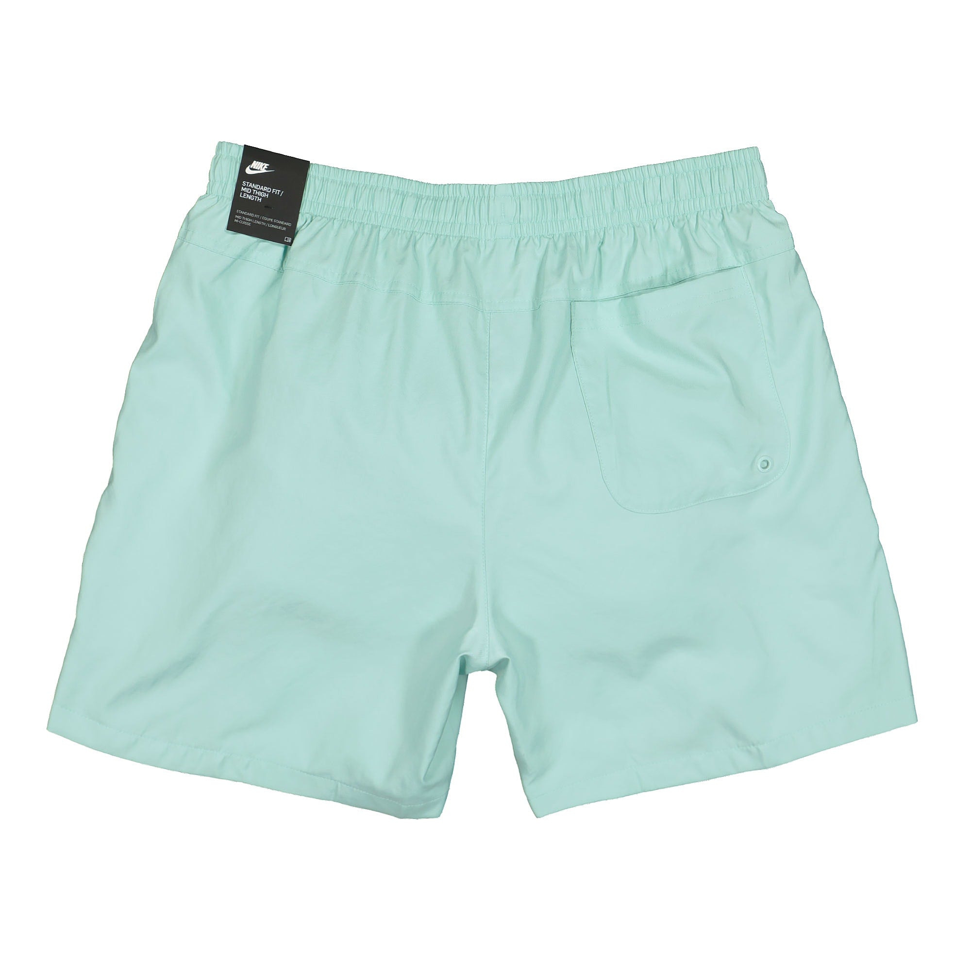 Nike NSW Woven Flow Shorts Light Dew / White Shorts Material | Overkill