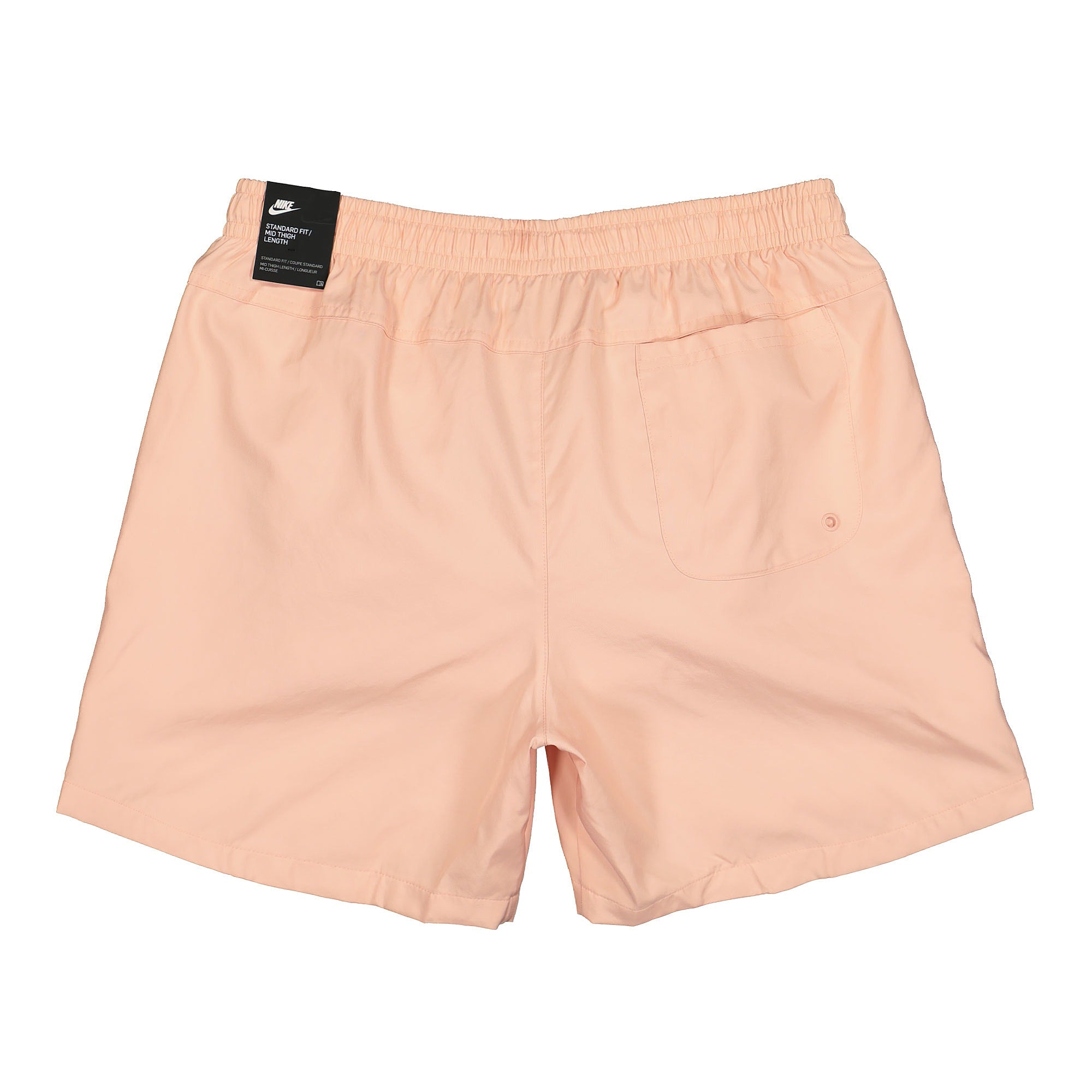 Nike NSW Woven Flow Shorts Arctic Orange / White Shorts Material | Overkill