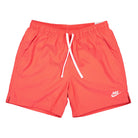 Nike NSW Woven Flow Shorts Magic Ember / White Shorts AR2382 814 | Overkill