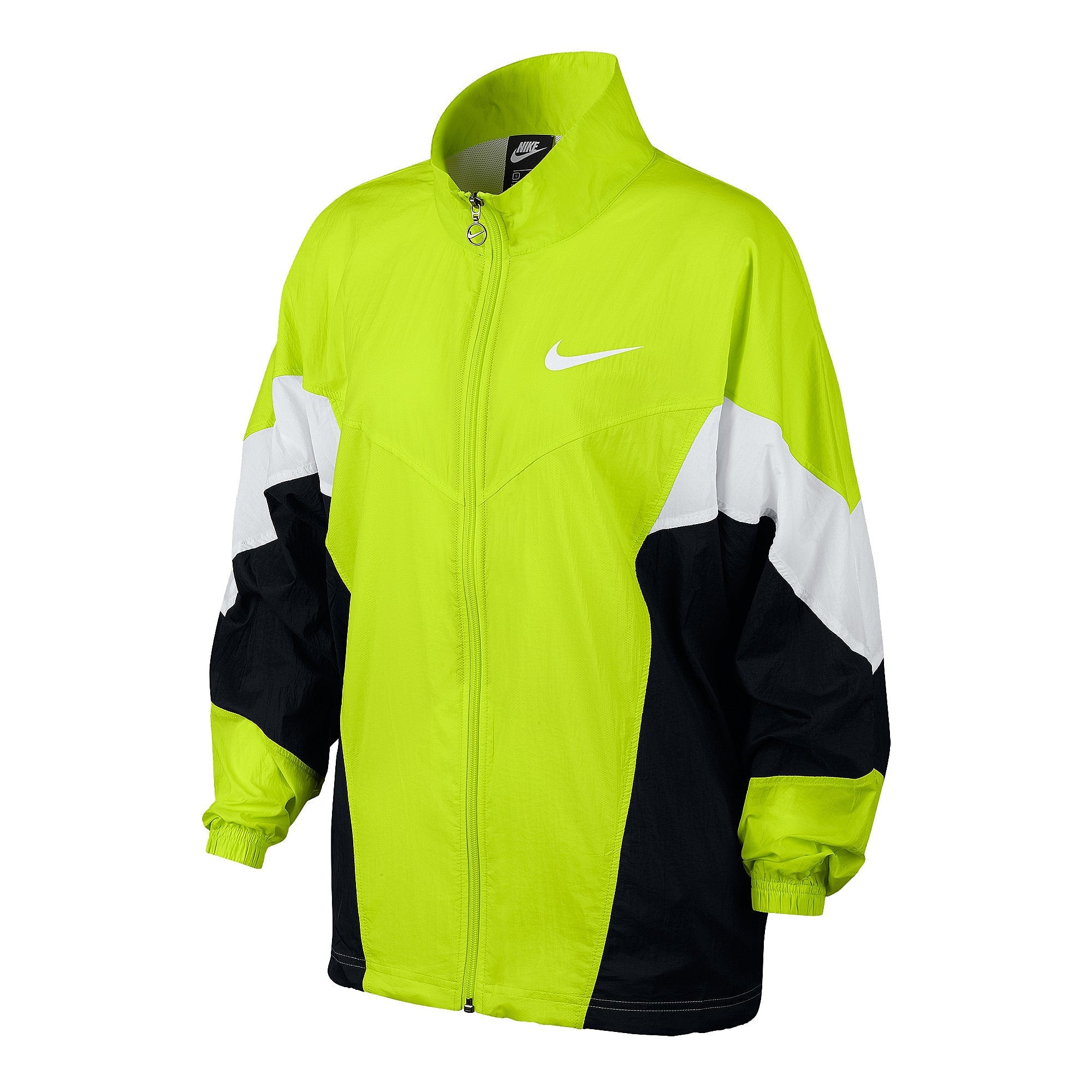 Nike Wmns Windrunner Throwback Jacket Cyber / White / Black / White Jackets AR2847 390 | Overkill