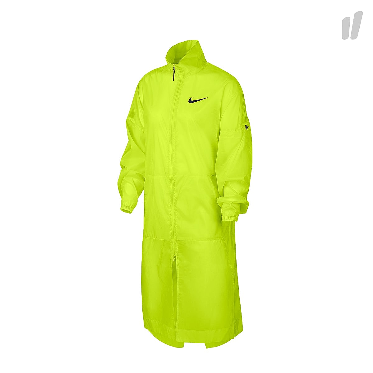 Nike Wmns Sportswear Swoosh Woven Jacket Cyber / Black Jackets AR3090 389 | Overkill