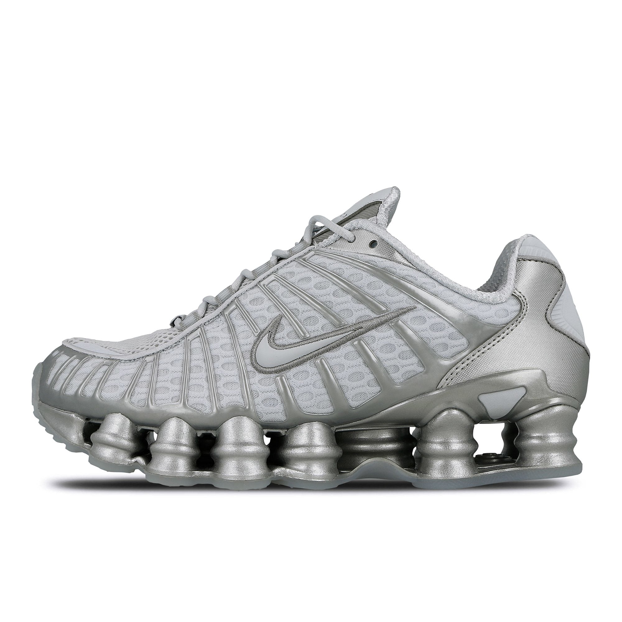 Nike wmns shox tl Pure Platinum-Chrome Sneakers AR3566 003 | Overkill