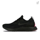 Nike epic react flyknit betrue Black-Black - Pink Blast - Purple Pulse Sweatshirts AR3772 001 | Overkill