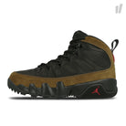 Jordan Air Jordan 9 Retro Boot NRG Black-Light Olive - True Red High Top Sneakers AR4491 012 | Overkill