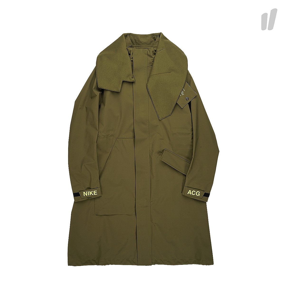 Nike Wmns NRG ACG Goretex Coat Olive Canvas Coats AR4531 395 | Overkill