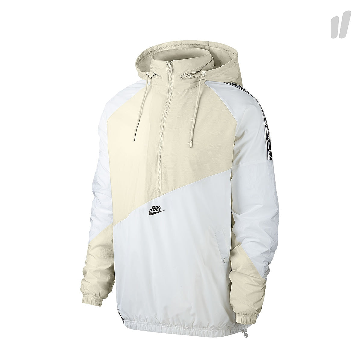Nike Taped Woven Anorak Sail / White / Light Bone / Black Jackets AR4941 133 | Overkill