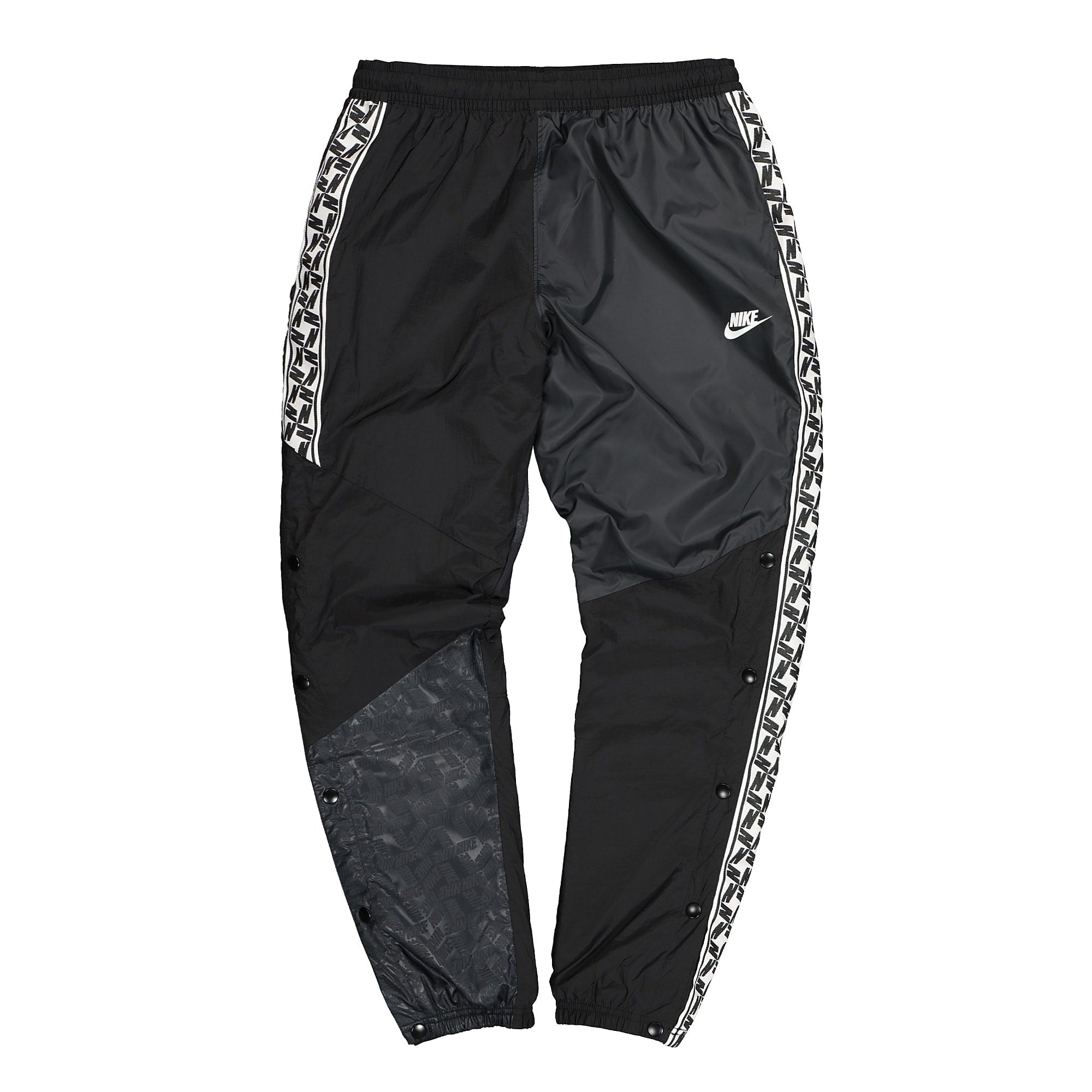 Nike Taped Woven Pant Black / White Sweat & Track Pants AR4942 010 | Overkill
