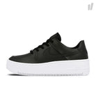 Nike wmns air force 1 sage low Black-Black - White Low Top Sneakers AR5339 002 | Overkill