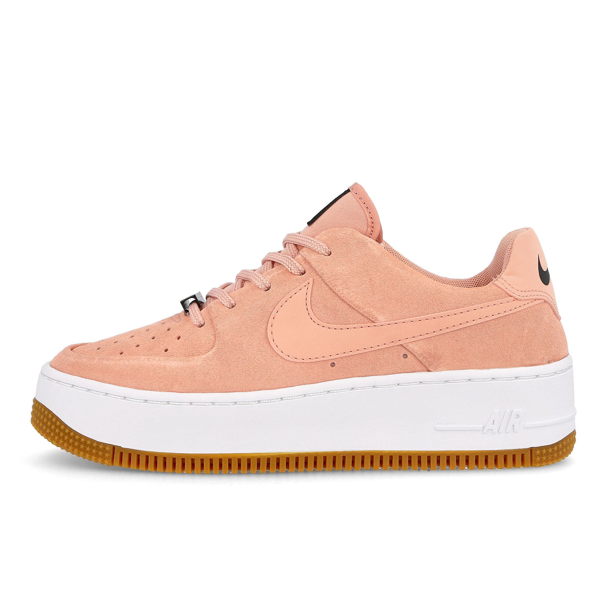 Nike wmns air force 1 sage low Coral Stardust-Coral Stardust - Black Low Top Sneakers AR5339 603 | Overkill