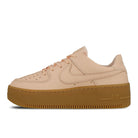 Nike wmns air force 1 sage low lx Washed Coral-Washed Coral Low Top Sneakers AR5409 600 | Overkill