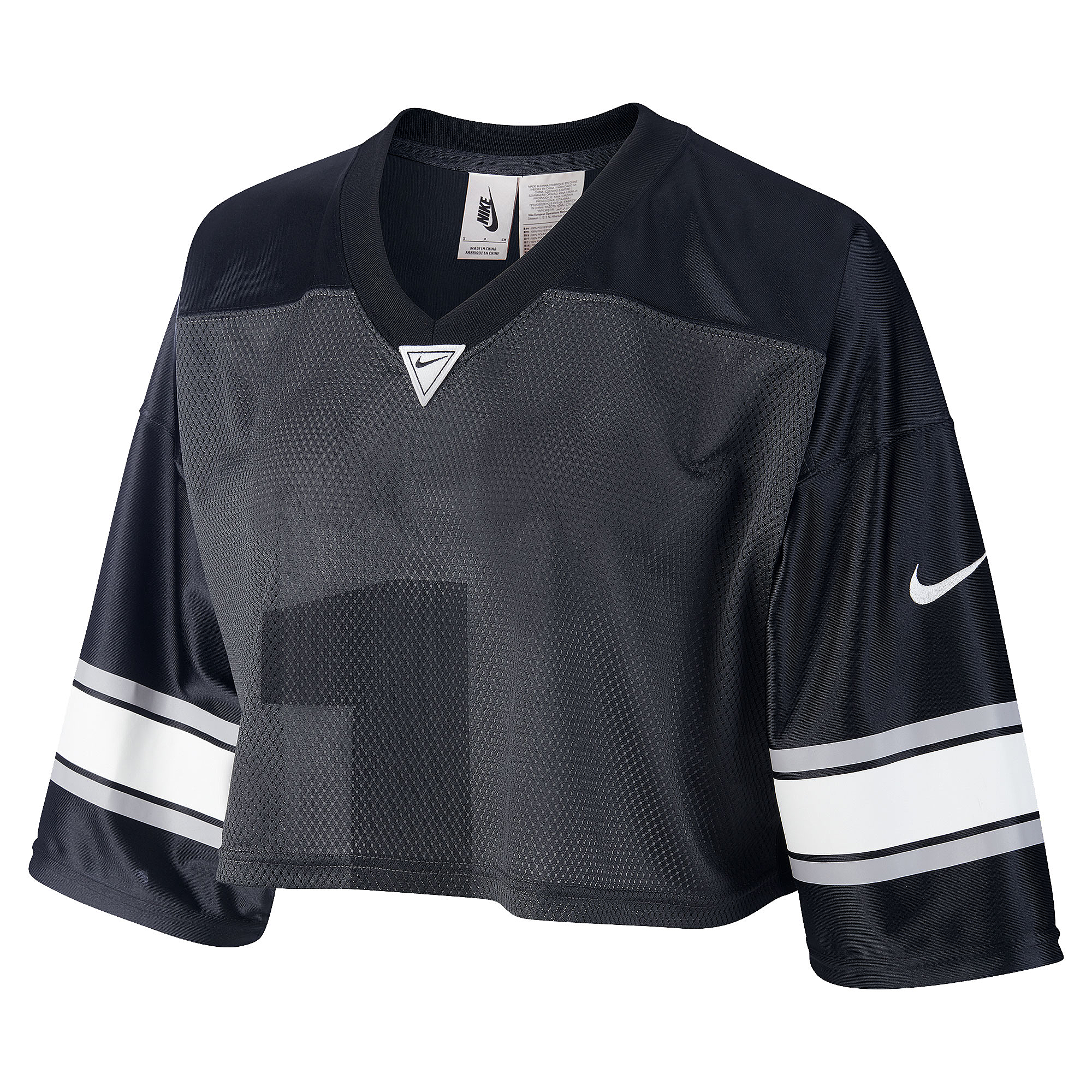 Nike Wmns NRG Football Top Black Tops AR5967 010 | Overkill