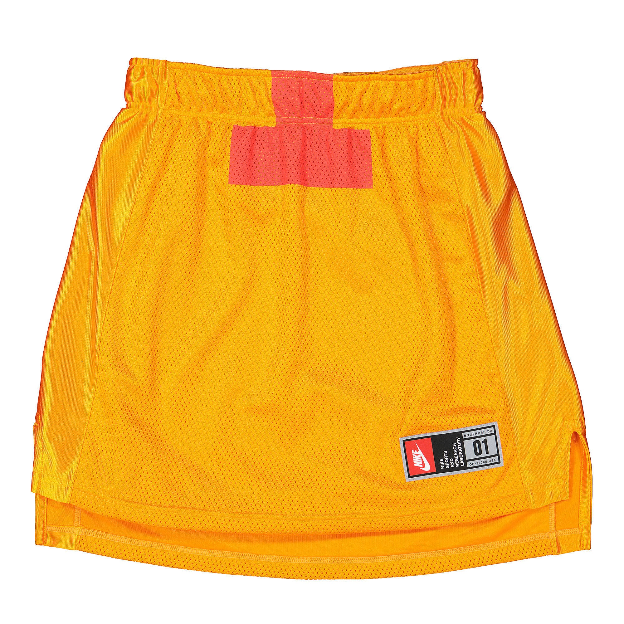 Nike Wmns NRG Football Skirt Orange Skirts AR5970 833 | Overkill
