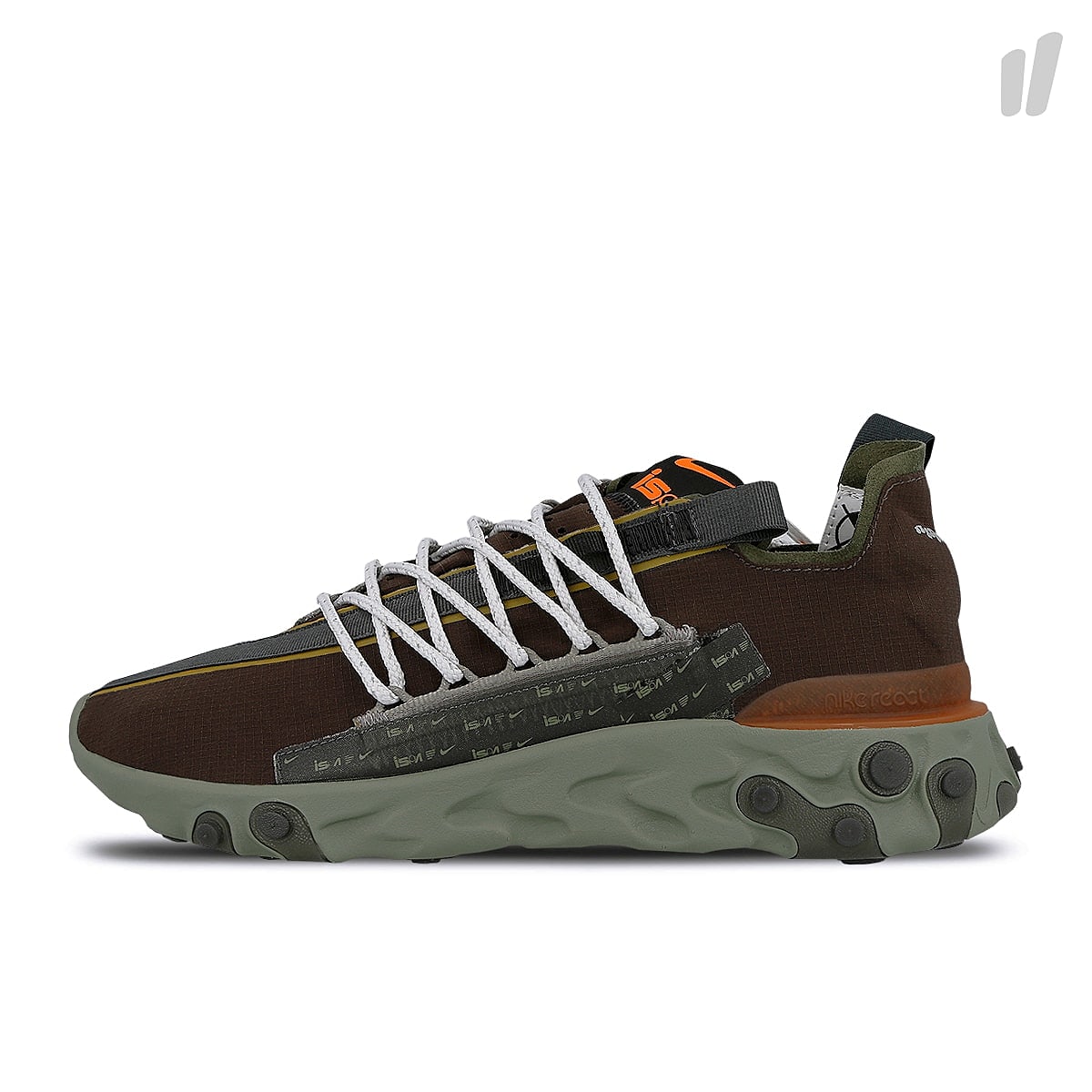 Nike react wr ispa Velvet Brown-Terra Orange - Dark Stucco Sneakers AR8555 200 | Overkill