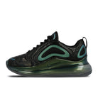 Nike wmns air max 720 Black-Black - Metallic Silver Sneakers AR9293 002 | Overkill