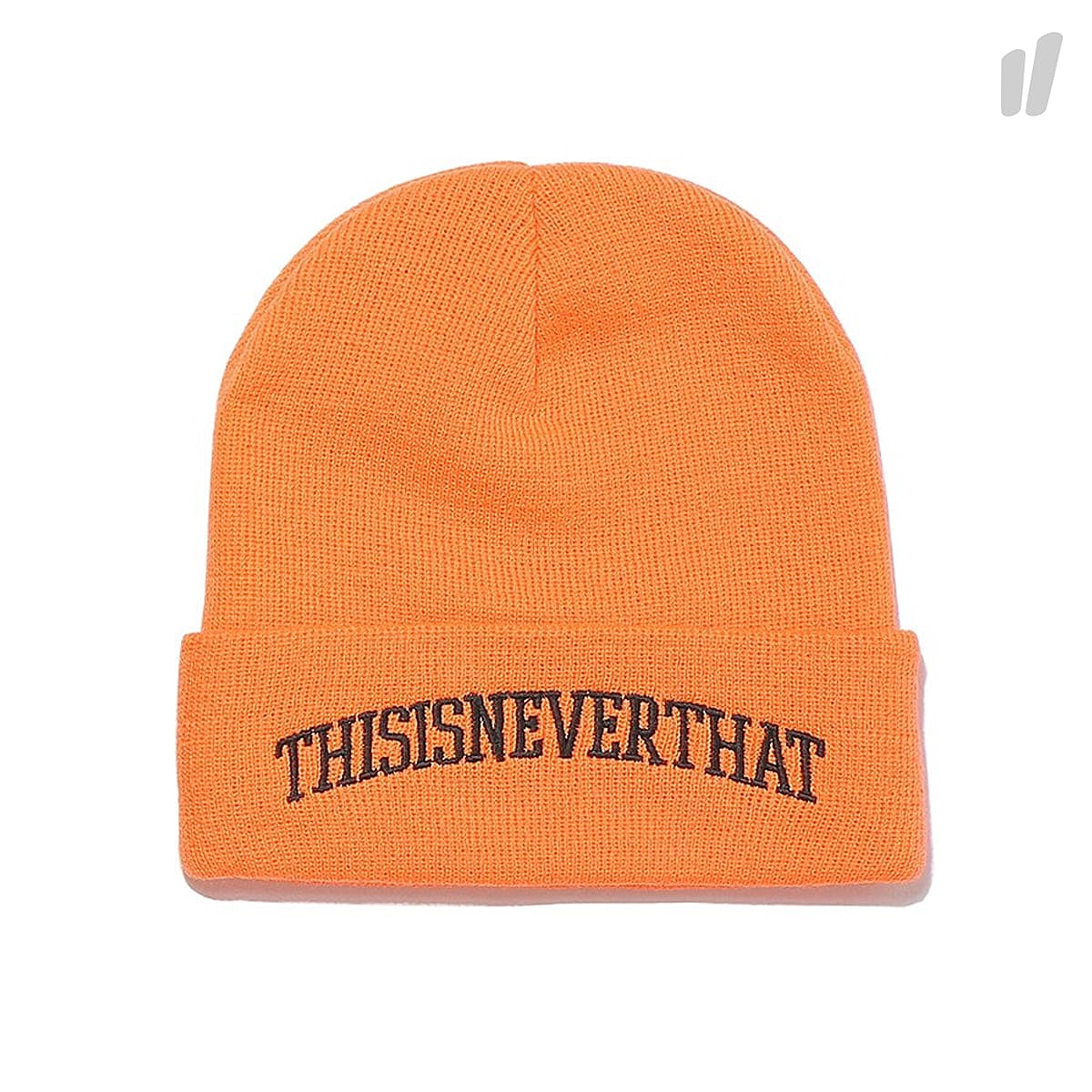 thisisneverthat ARC-Logo Beanie Orange Beanies TN17FAC014OR | Overkill
