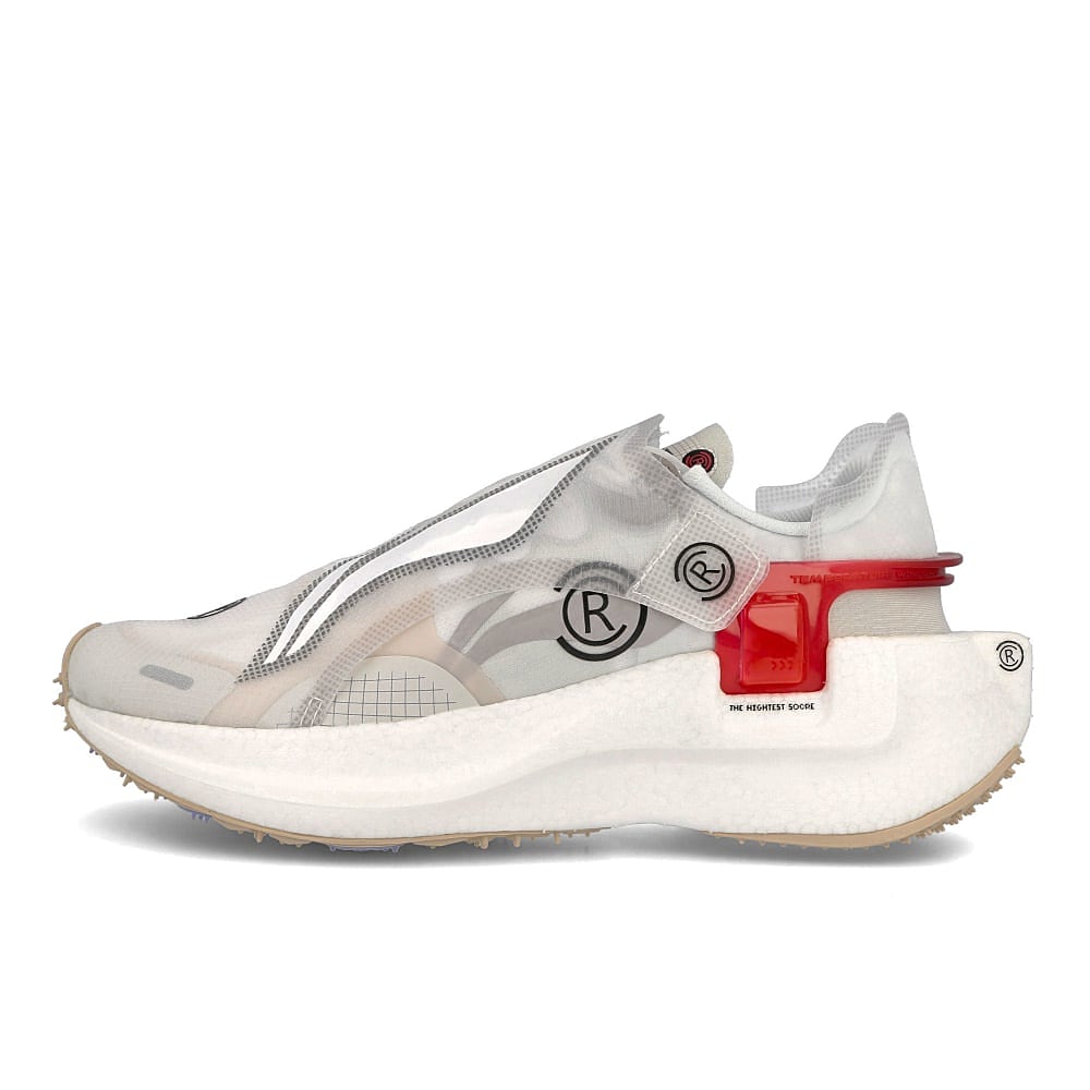 Li-Ning windranger Standard White-Pearl White Sneakers ARHQ151-2K | Overkill